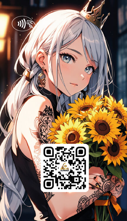 Girl en Girasoles