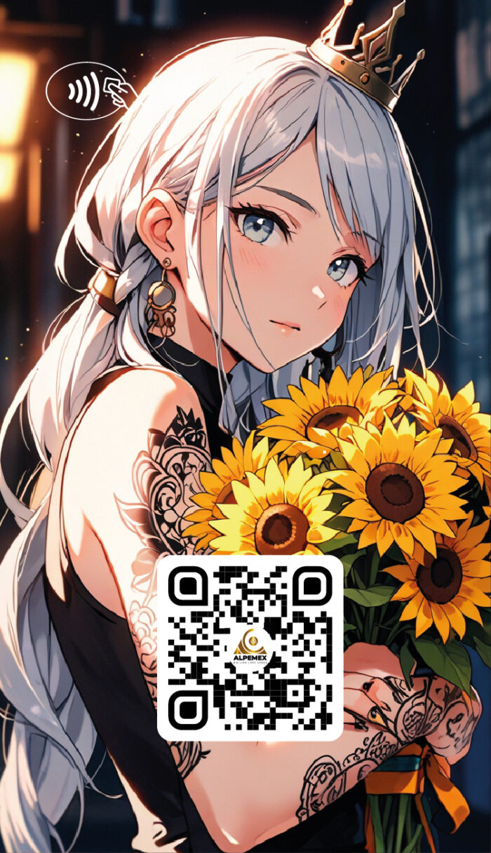 Girl en Girasoles - Image 1