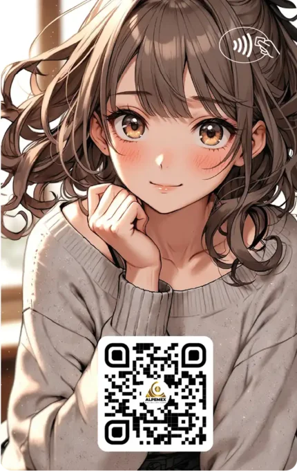 Girl Curly hair