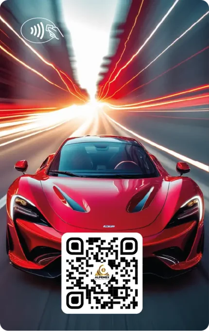 Corvette Rojo