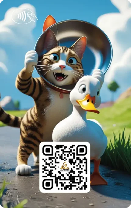 Pato y Gatito