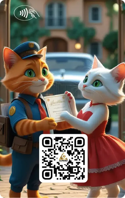 Pareja de Gatos