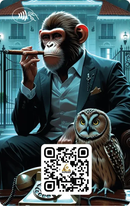 Chimpance Elegante