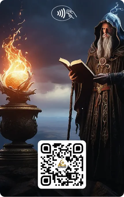 Merlin con Fuego