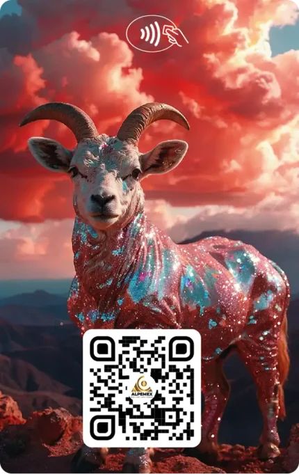 Cabra en Rojo