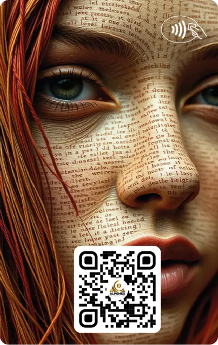 Girl in Papyrus